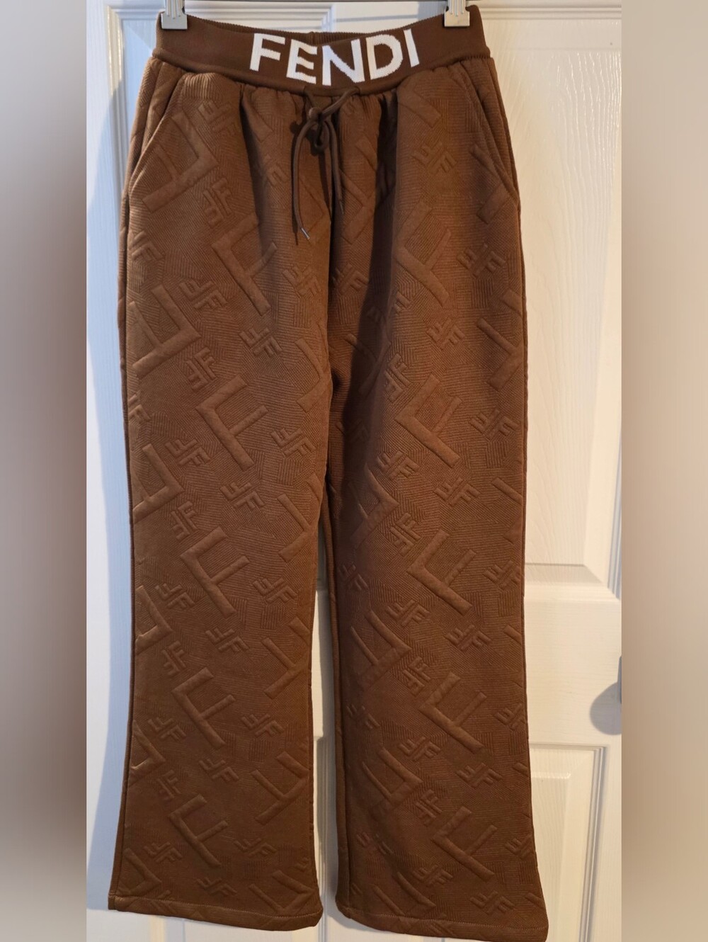 "FENDI" Straight Leg Women's Pants Size Small